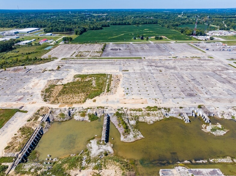 2525 W 4th St, Ontario, OH for lease - Aerial - Image 3 of 4