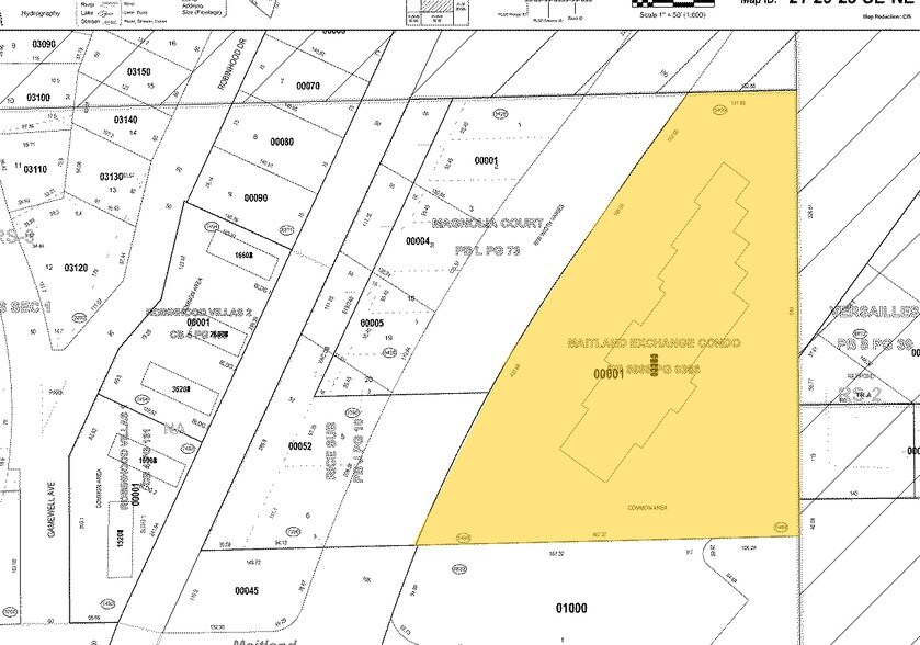 668-670 N Orlando Ave, Maitland, FL à louer - Plan cadastral - Image 2 de 54