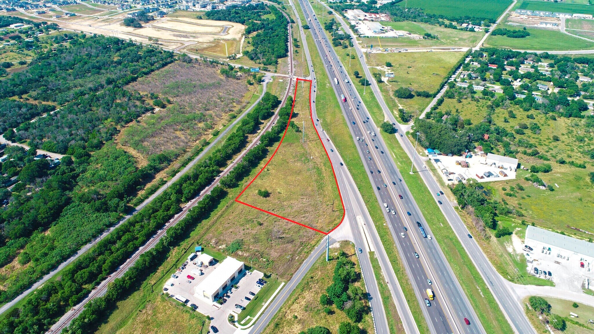 IH-35 & Post Road, Kyle, TX à vendre Photo du bâtiment- Image 1 de 15