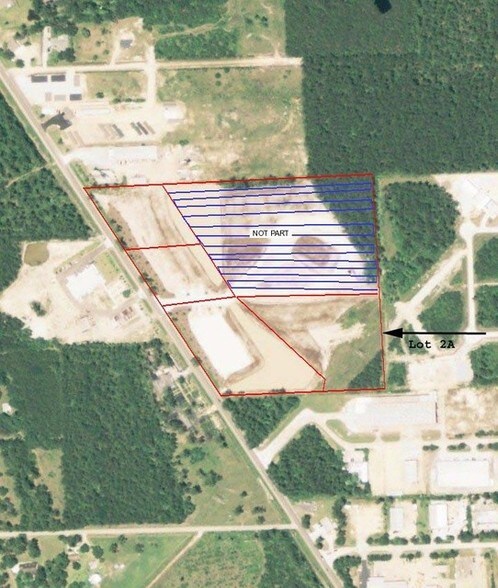 Coastal Blvd@ Hwy 25 - 7.42, Covington, LA à vendre - Aérien - Image 2 de 2