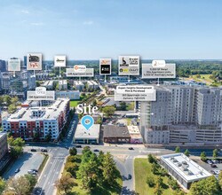 201 W Morehead St, Charlotte, NC - AERIAL  map view - Image1