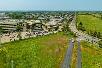 1590 Rue Ampère, Boucherville, QC - AERIAL map view - Image1