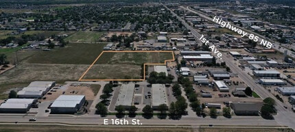 1719 Apricot Ave, Greeley, CO - AERIAL  map view