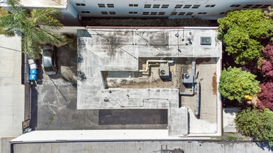 555 E 3rd St, Long Beach, CA - Aérien  Vue de la carte - Image1