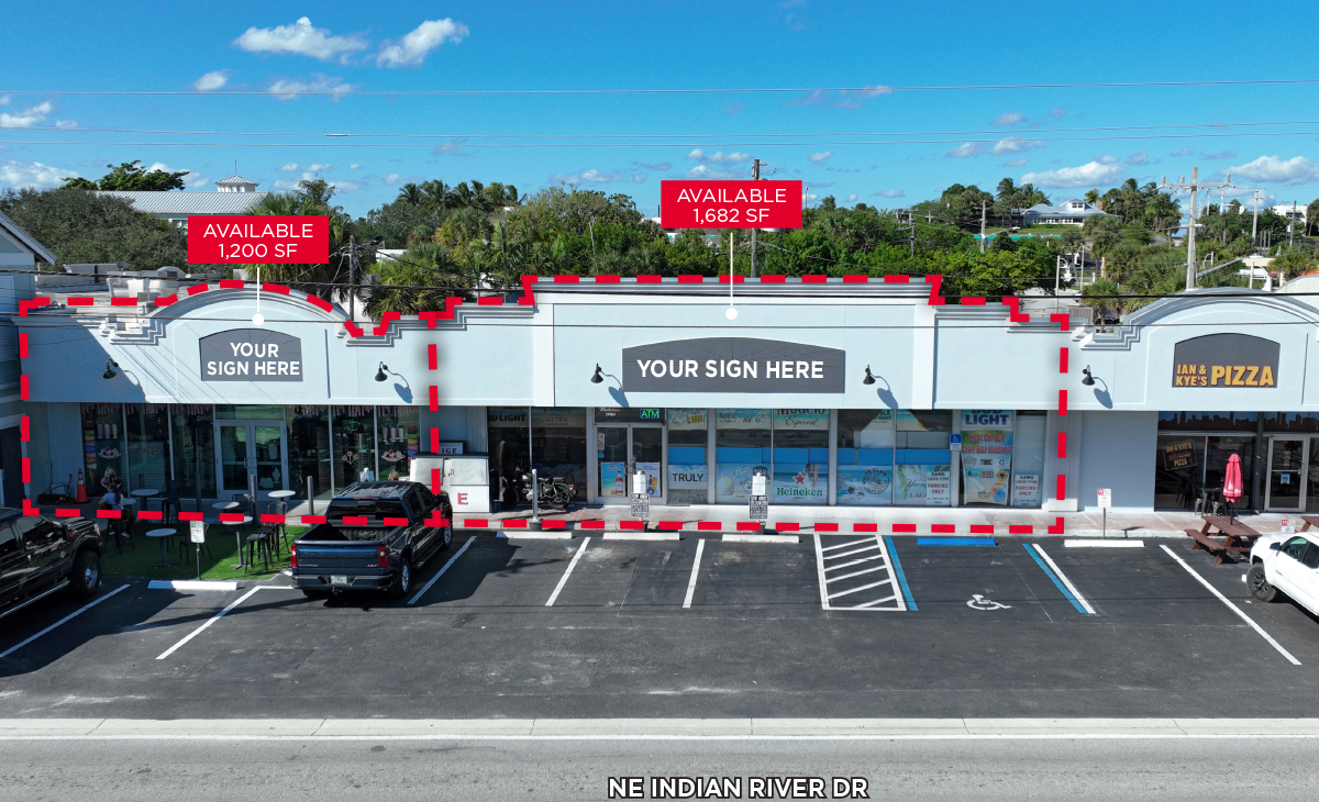 3290 NE Indian River Dr, Jensen Beach, FL for lease Building Photo- Image 1 of 6