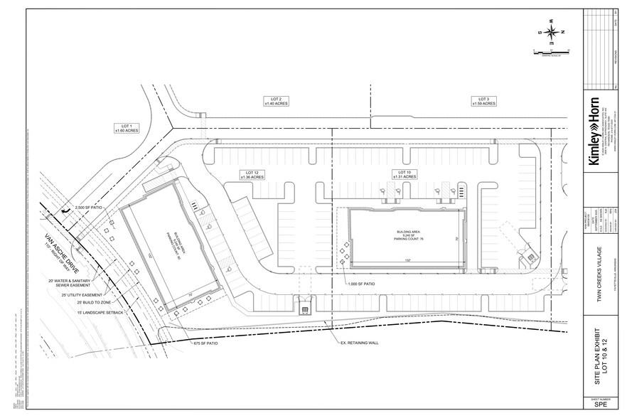 N Gregg Ave, Fayetteville, AR à vendre - Plan de site - Image 3 de 4