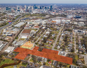 Wedgewood Avenue, Nashville, TN - AÉRIEN  Vue de la carte - Image1