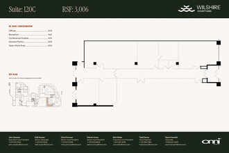 5700 Wilshire Blvd, Los Angeles, CA à louer Plan d’étage- Image 1 de 1