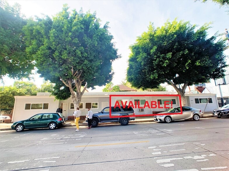 1339-1345 Wilcox Ave, Los Angeles, CA for lease - Building Photo - Image 2 of 3
