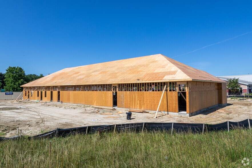 Fallon Ave & Jet Dr, Seaford, DE à louer - Photo du bâtiment - Image 3 de 4