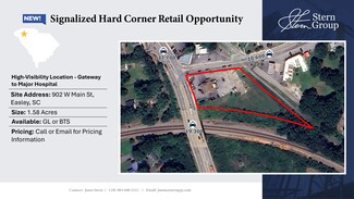 More details for 902 W Main St, Easley, SC - Land for Lease
