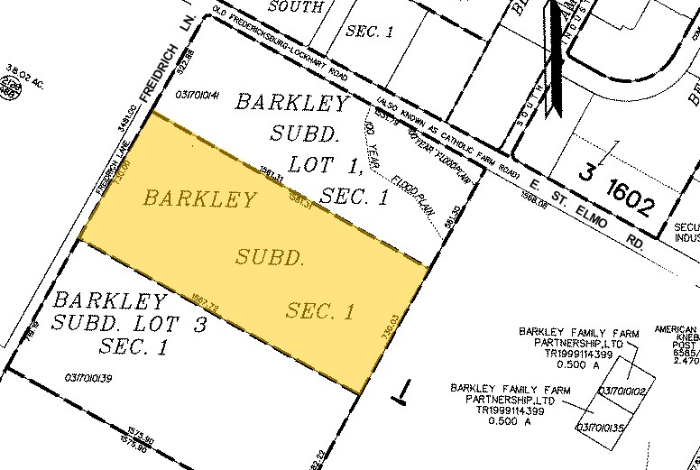 4401 Freidrich Ln, Austin, TX à louer - Plan cadastral - Image 2 de 5