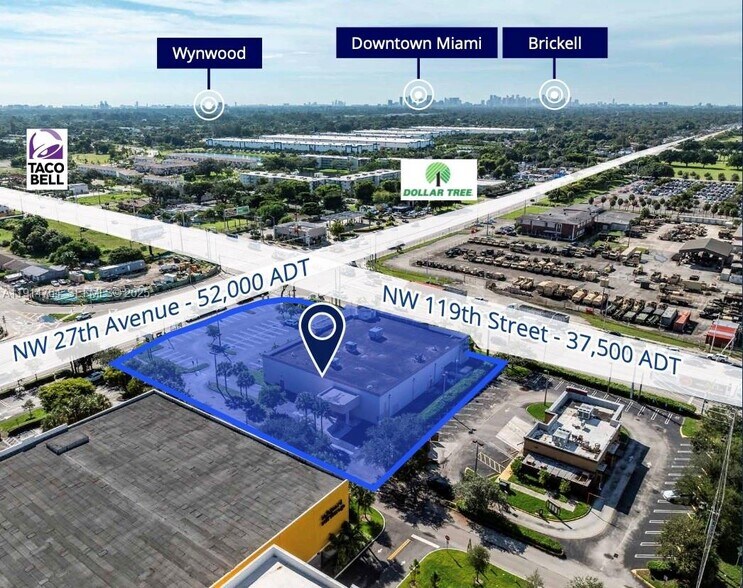 11920 NW 27th Ave, Miami, FL à louer - Photo du bâtiment - Image 2 de 21
