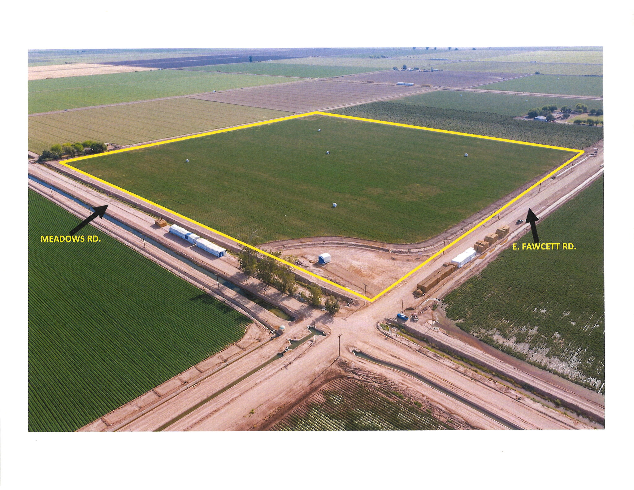 Meadows Rd., Calexico, CA for sale Aerial- Image 1 of 1