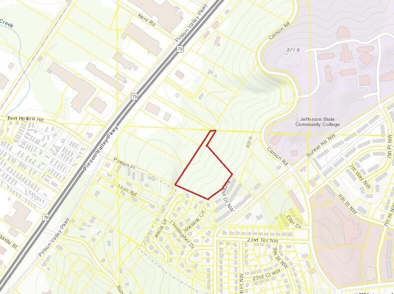 1048 Sunhill NW rd, Center Point, AL à vendre - Photo du bâtiment - Image 2 de 2