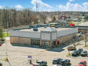 260-300 W Carleton Rd, Hillsdale, MI for lease Aerial- Image 2 of 2