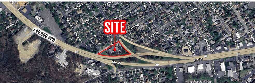 1938 NJ-35, South Amboy, NJ for sale - Building Photo - Image 1 of 5