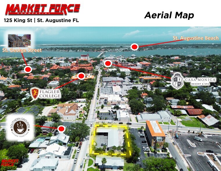 125 King St, Saint Augustine, FL à vendre - Photo du bâtiment - Image 2 de 19