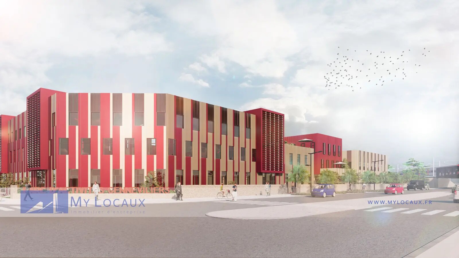 Local d'activités dans Gennevilliers à vendre Photo du bâtiment- Image 1 de 12