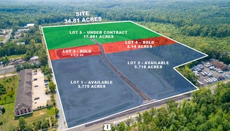 More details for Richmond Hwy & Musante Ln, Fredericksburg, VA - Land for Lease