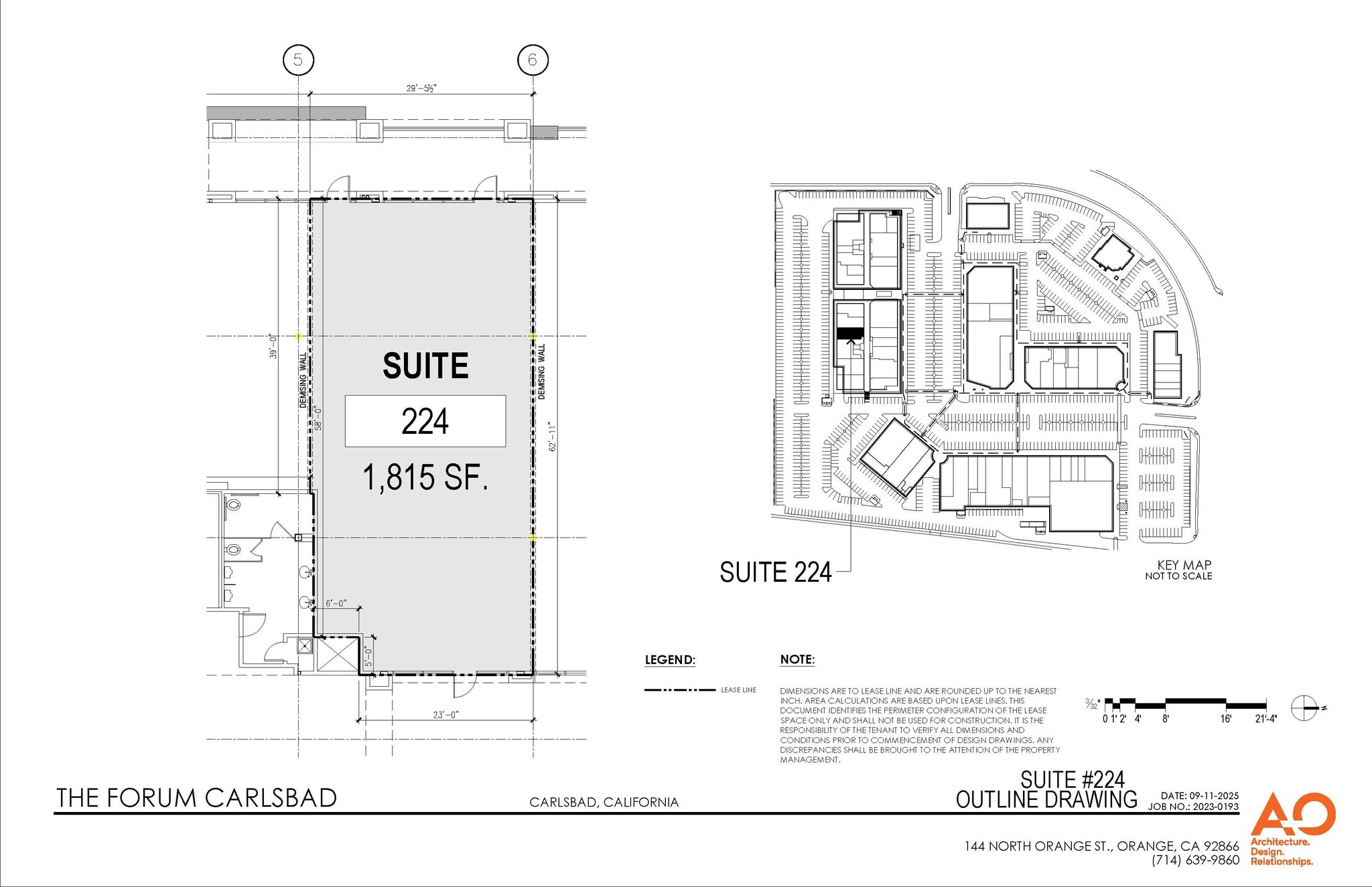 1905 Calle Barcelona, Carlsbad, CA for lease Floor Plan- Image 1 of 1