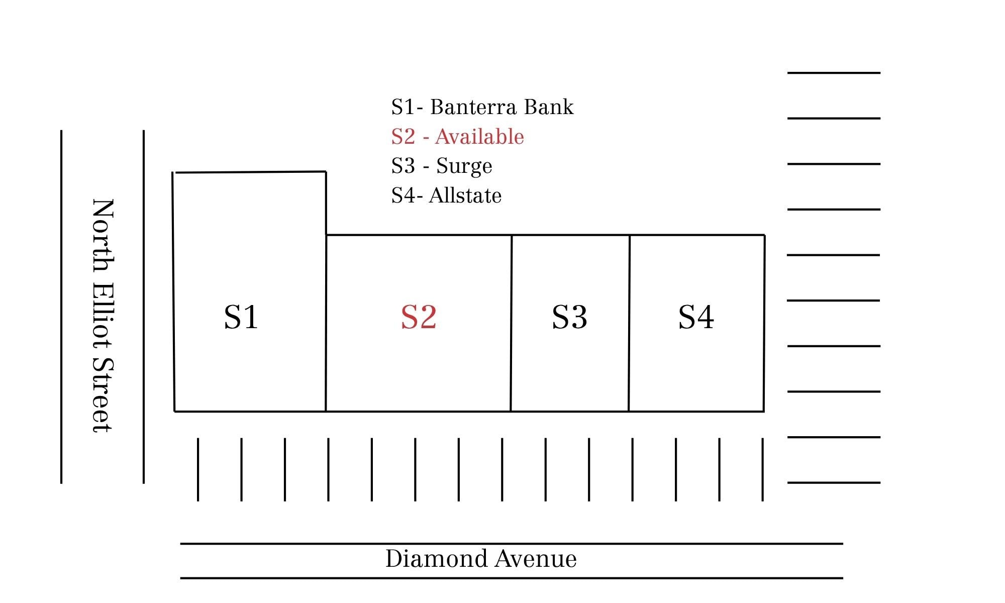 431 E Diamond Ave, Evansville, IN for lease Site Plan- Image 1 of 1