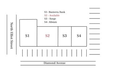 431 E Diamond Ave, Evansville, IN for lease Site Plan- Image 1 of 1