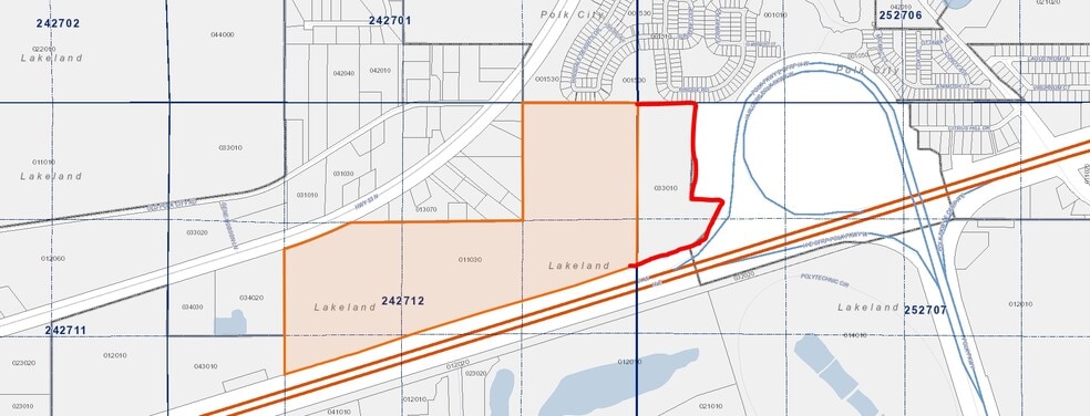 8565 State Road 33, Lakeland, FL for lease - Plat Map - Image 2 of 16
