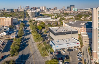 7807 Main St, Houston, TX - Aerial map view - Image1