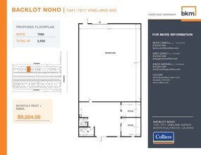 7059-7077 1/2 Vineland Ave, North Hollywood, CA for lease Interior Photo- Image 1 of 1