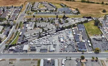 3114-3122 Santa Rosa Ave, Santa Rosa, CA - Aérien  Vue de la carte