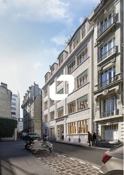 Office in Paris for sale Building Photo- Image 1 of 5
