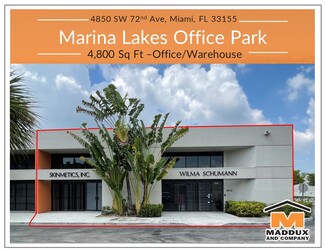 More details for 4816-4990 SW 72nd Ave, Miami, FL - Office for Lease