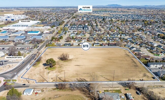 More details for 16046 N Franklin Blvd, Nampa, ID - Land for Sale