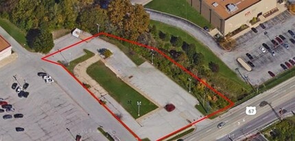 839 Jeffco Blvd, Arnold, MO - Aerial map view