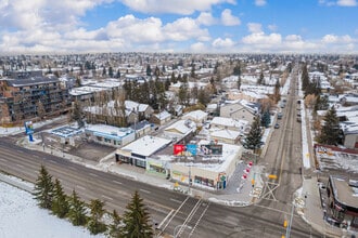 2639 17th Ave SW, Calgary, AB - Aerial map view