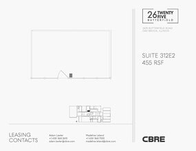2625 Butterfield Rd, Oak Brook, IL for lease Floor Plan- Image 1 of 1