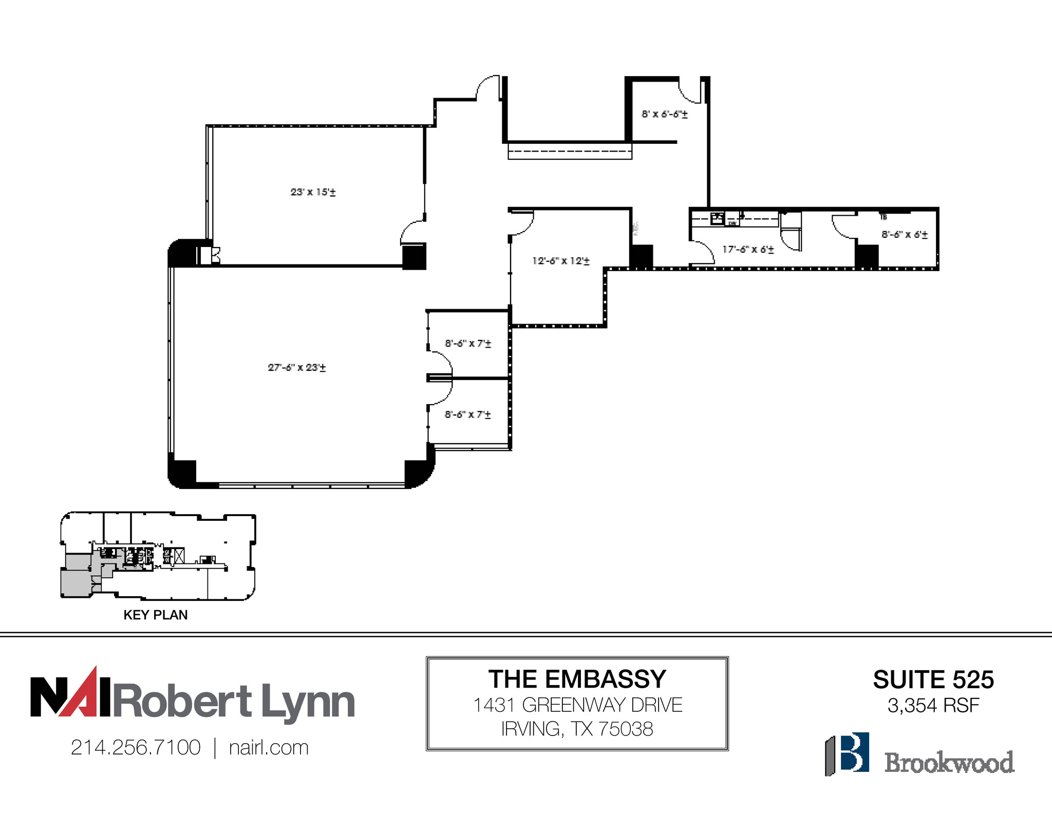 1431 Greenway Dr, Irving, TX for lease Floor Plan- Image 1 of 5