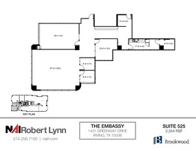 1431 Greenway Dr, Irving, TX for lease Floor Plan- Image 1 of 5