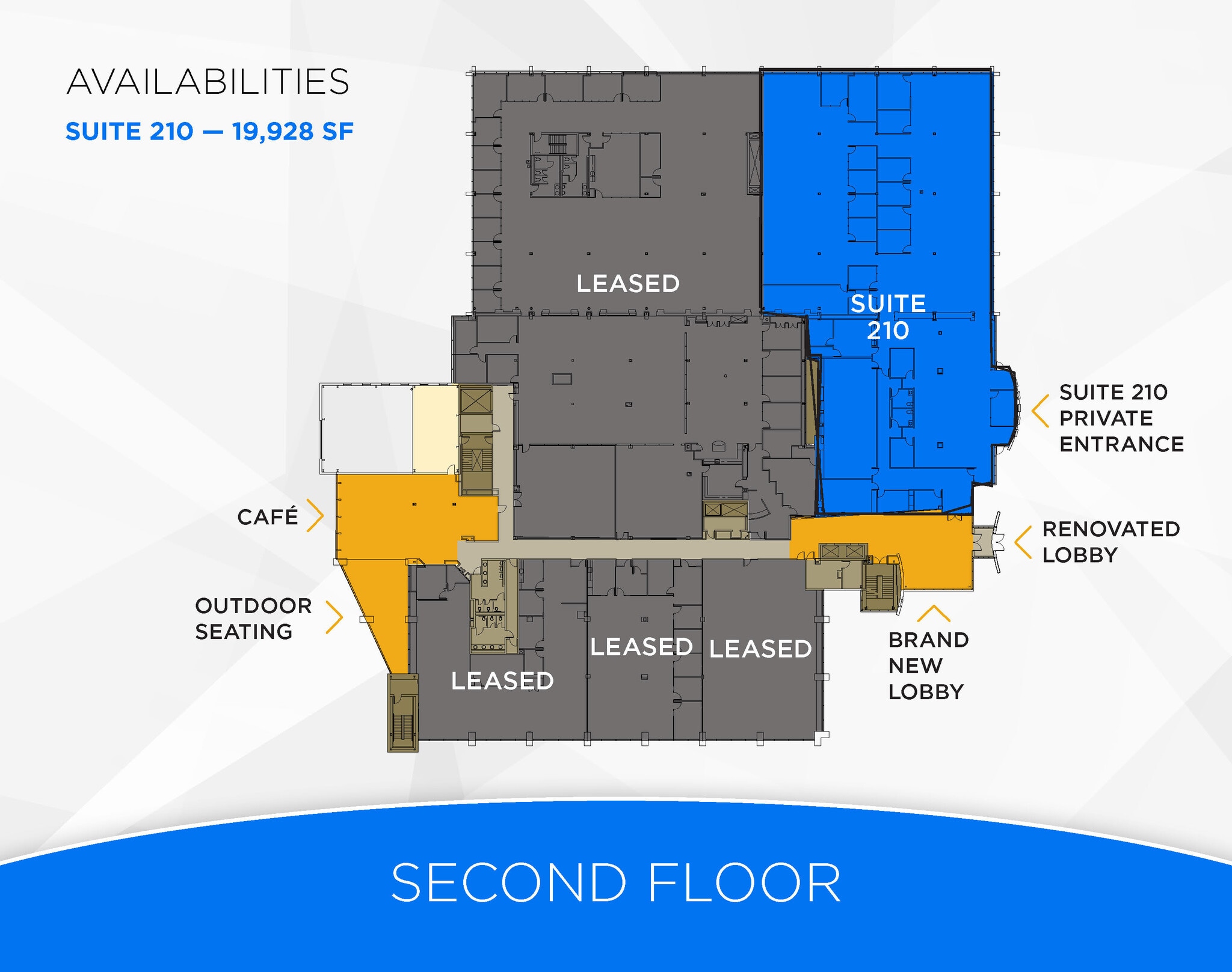 11600 Sunrise Valley Dr, Reston, VA à louer Plan d’étage- Image 1 de 1