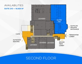 11600 Sunrise Valley Dr, Reston, VA à louer Plan d’étage- Image 1 de 1