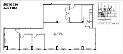 8555 16th St, Silver Spring, MD à louer Plan d  tage- Image 1 de 1