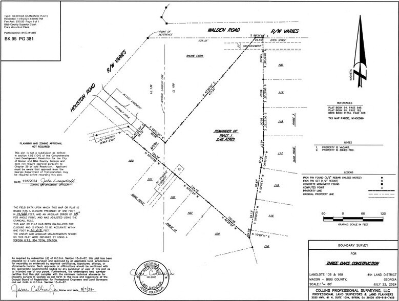 6790 Houston Rd, Macon-Bibb, GA à vendre - Photo du bâtiment - Image 2 de 3
