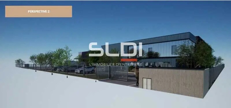 Bureau dans Mions à louer - Plan d’étage - Image 3 de 6