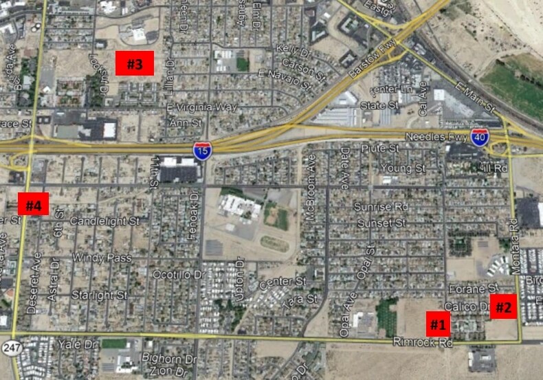 Four multi-family zoned parcels portfolio of 4 properties for sale on LoopNet.ca Building Photo- Image 1 of 5