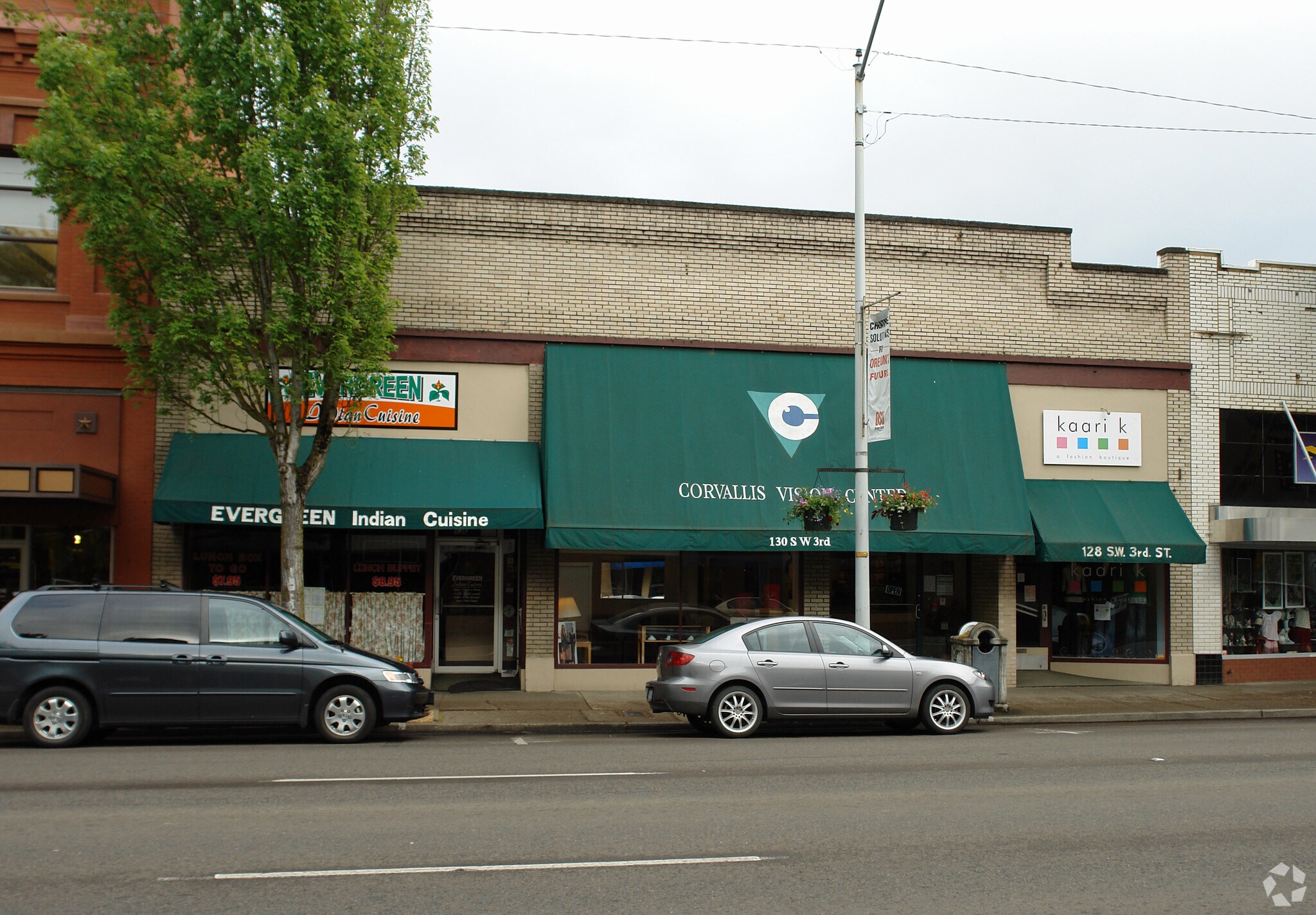 128-136 SW 3rd St, Corvallis, OR for lease Primary Photo- Image 1 of 3