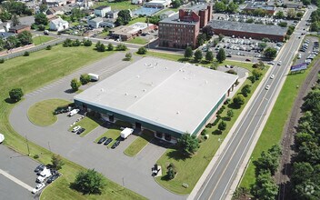 255 Myrtle St, New Britain, CT - Aerial  map view - Image1