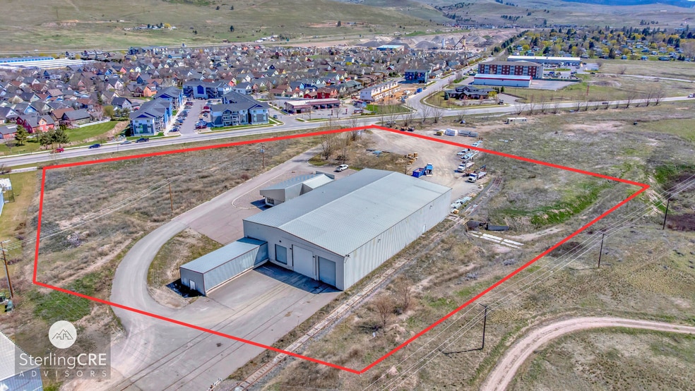 4685 Expressway, Missoula, MT à vendre - Photo du bâtiment - Image 3 de 13