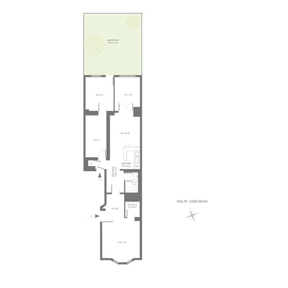 605 W 179th St, New York, NY à louer - Photo du bâtiment - Image 2 de 4