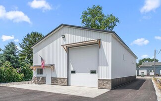 Plus de détails pour 409 N Ohio St, Wanatah, IN - Industriel à vendre